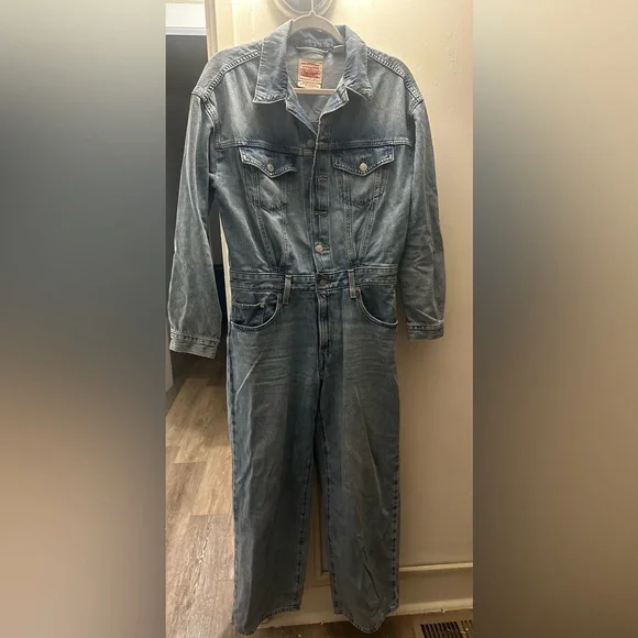Levi's Denim Coverall - Picture 1 of 5